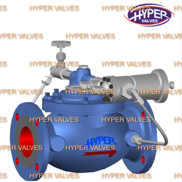 Automatic Pressure Relief Valve